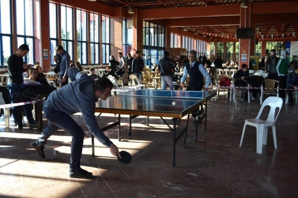 Saü "Rektörlük Yeni Yıl Kupası Spor Şöleni" Sona Erdi
