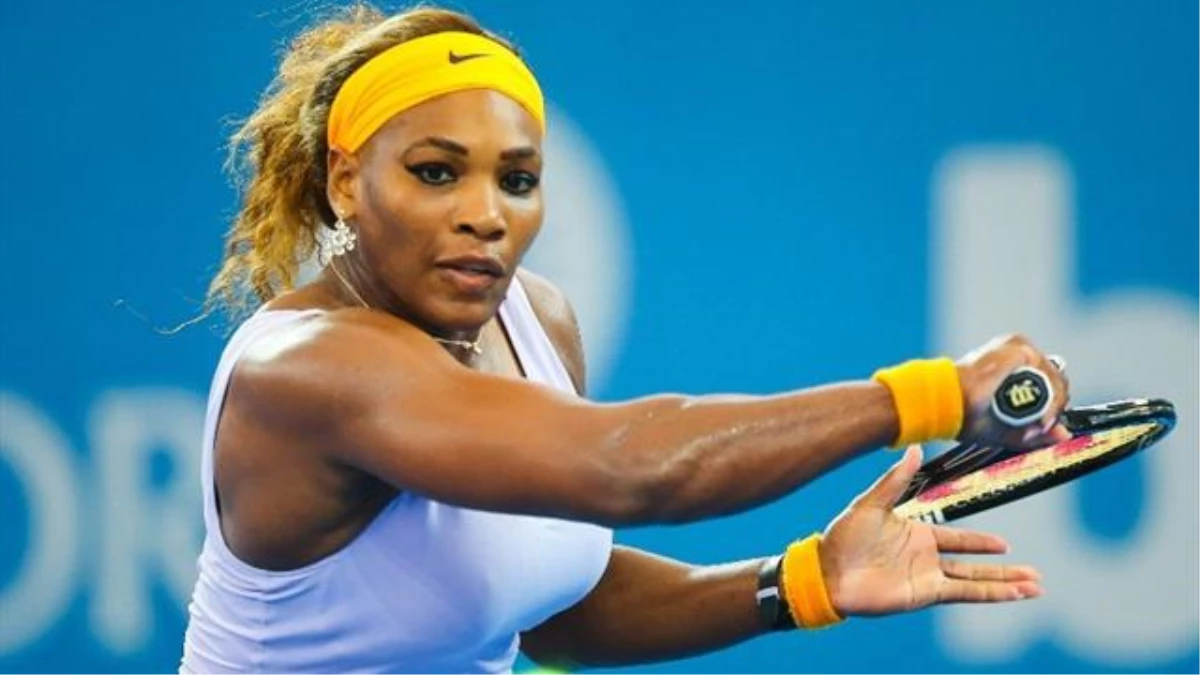 Serena Williams Sezonu Galibiyetle Açtı