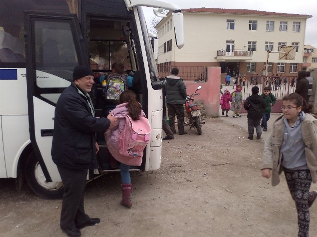 Servis Şoförlerinin Maaş İsyanı