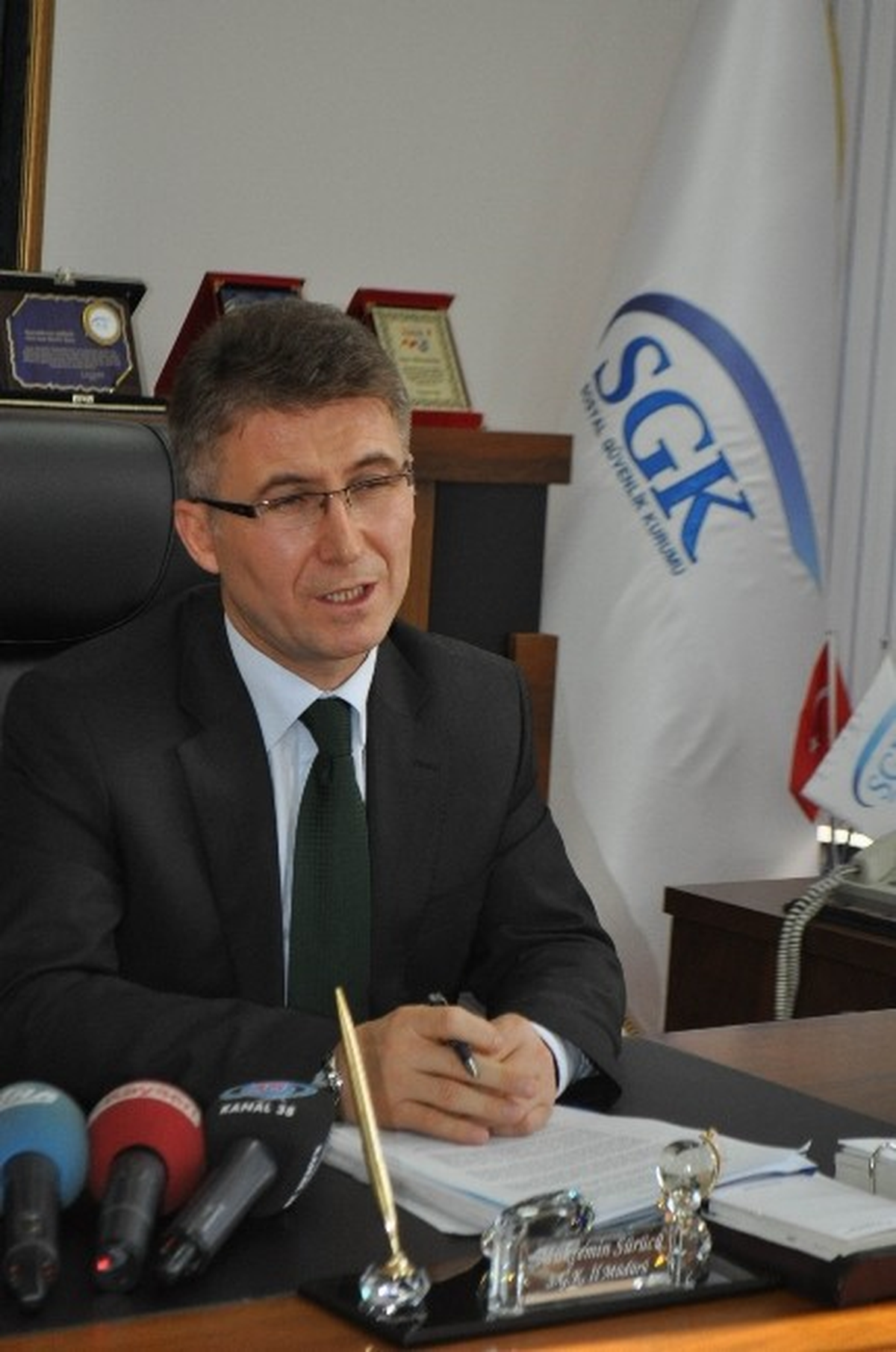 Sgk İl Müdürü Mükremin Sürücü