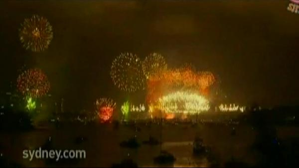 Sidney \'2014\'e Merhaba\' Dedi