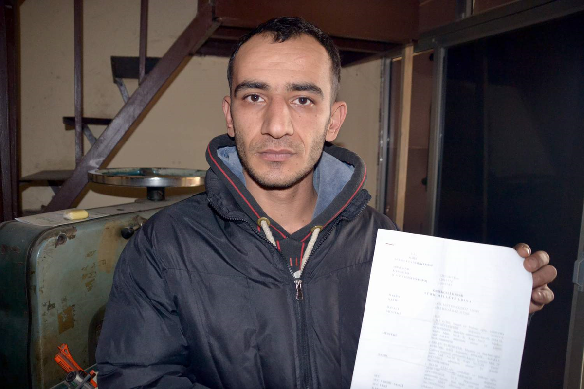 Siirt Spor Taraftarına Şok Ceza