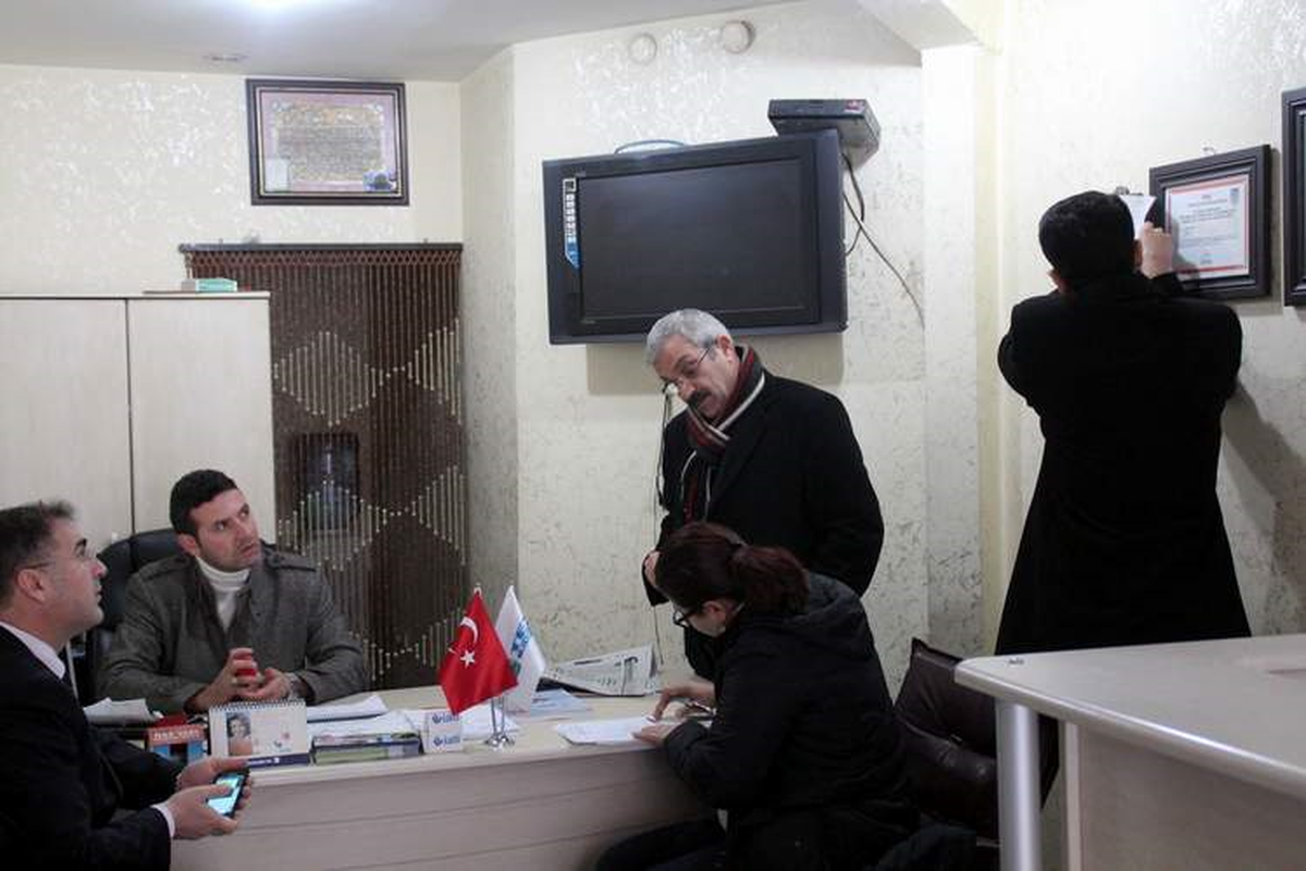 Siirt\'te Seyahat Acentaları Denetlendi