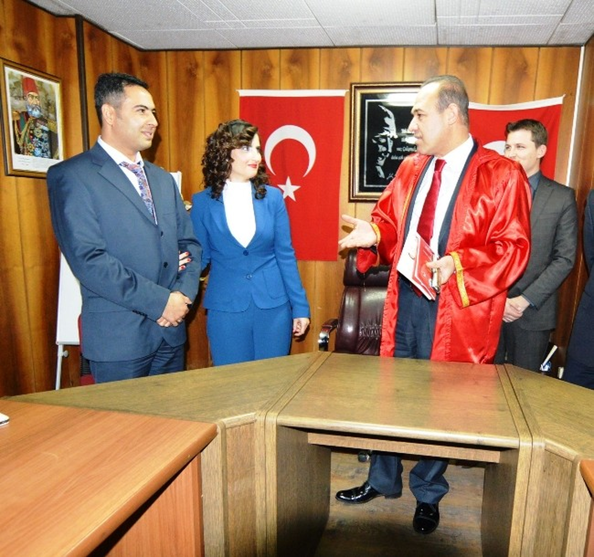 Ceyhan Belediye Başkanı, Nikah Memuresinin Nikahını Kıydı