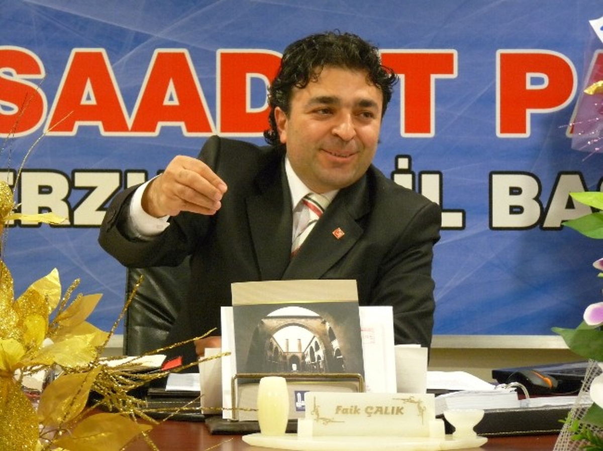 Sp İl Başkanı Çalık, 2013\'ü Değerlendirdi