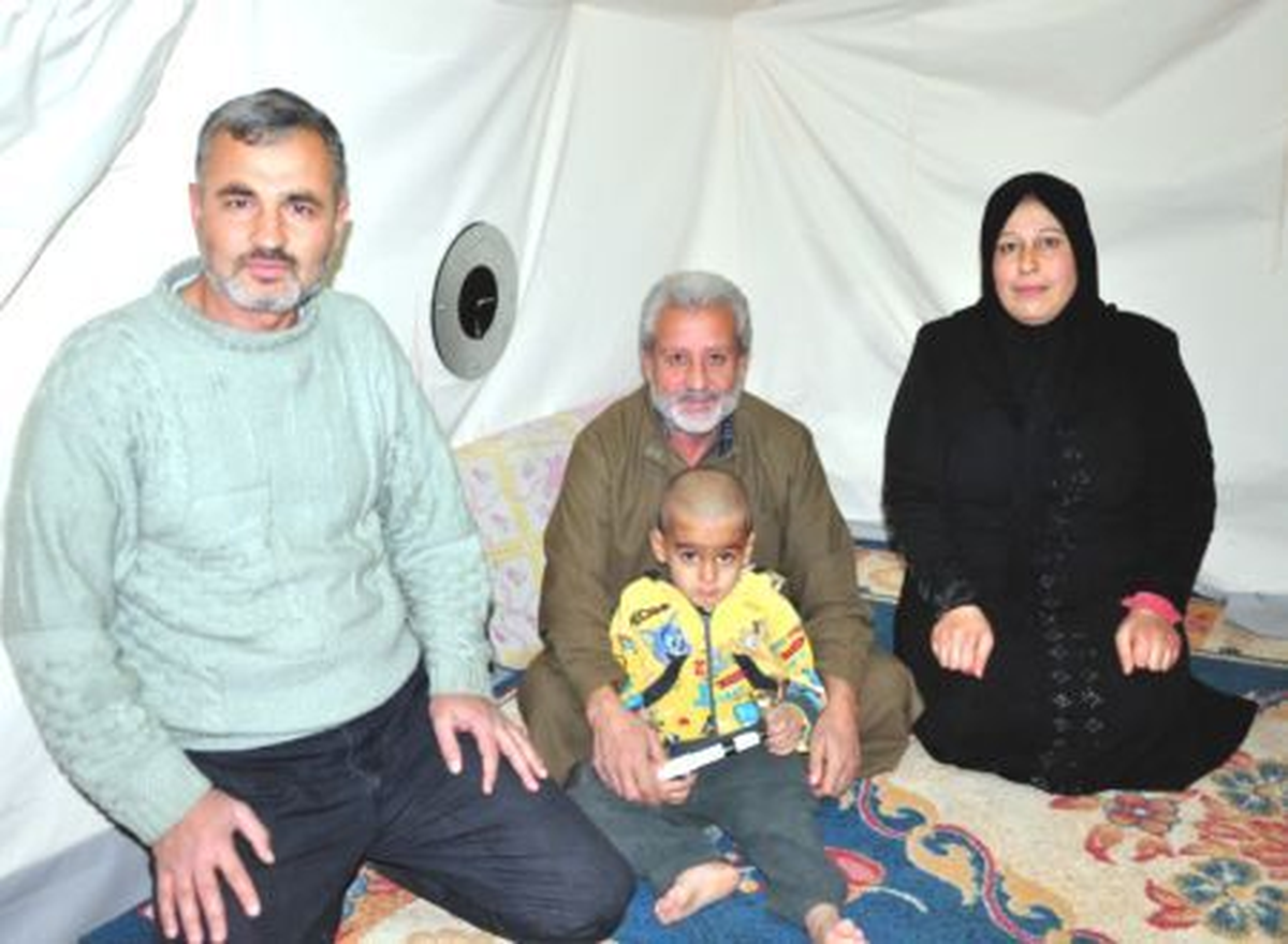 Suriyeliler Yeni Yıla Burak Giriyor