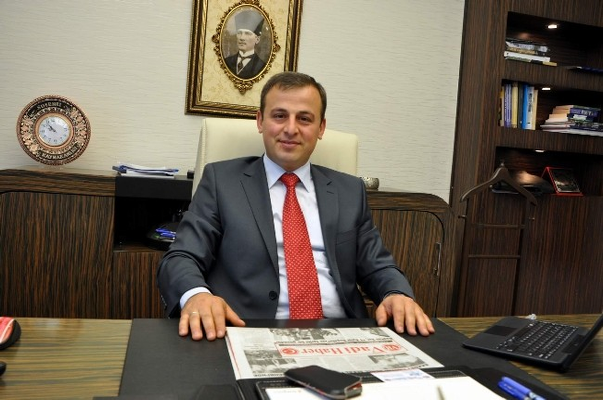 Suşehri Kaymakamı Perçi\'den Yeni Yıl Mesajı