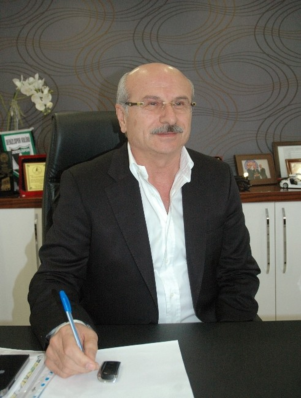 Tekden Denizlispor Başkanı Özsoy İlk Yarıyı Değerlendirdi