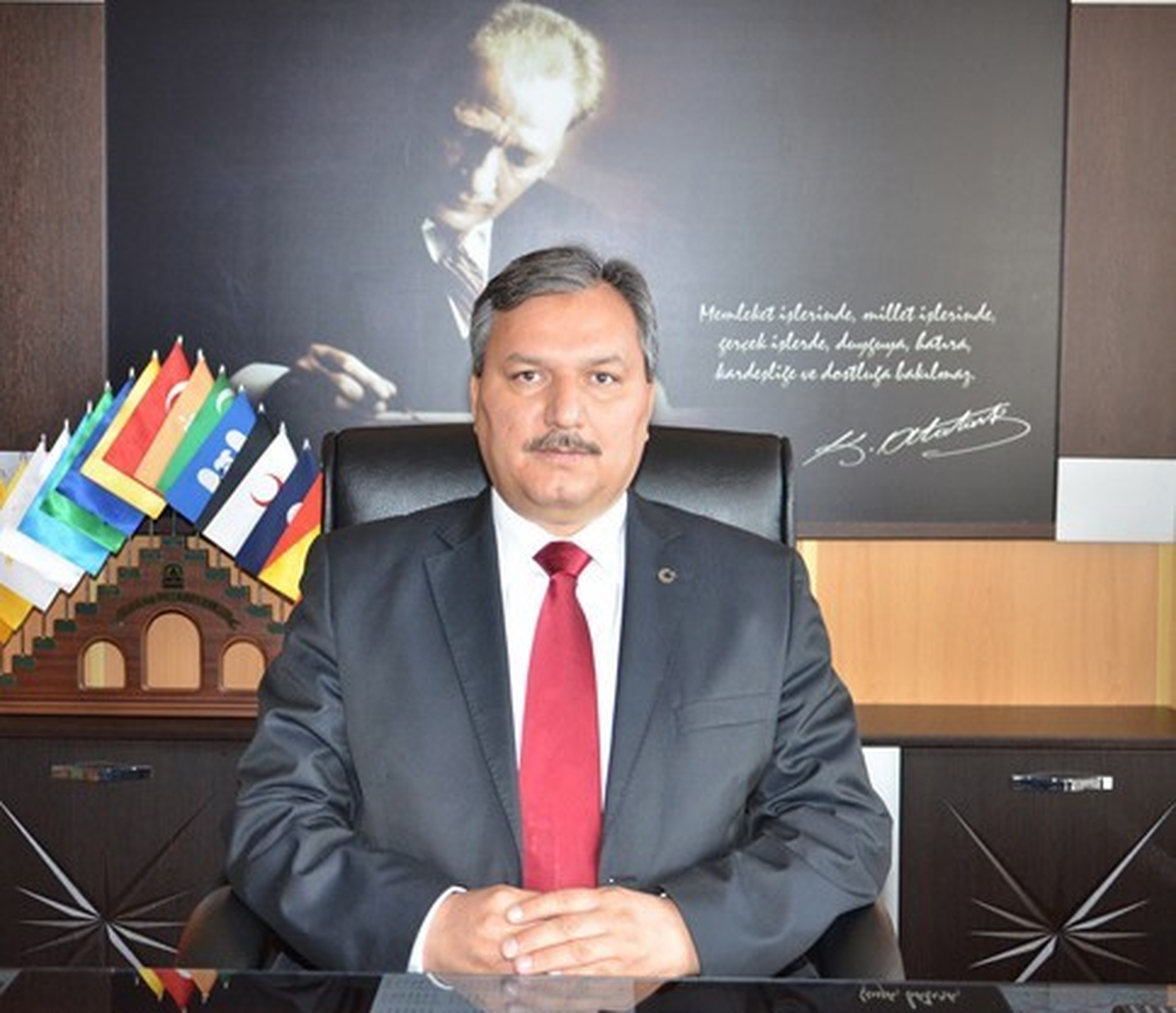 Tekirdağ Emniyet Müdürü Yılmaz: "Sağlık, Mutluluk, Huzur ve Güven Dolu Bir Yıl Dilerim"