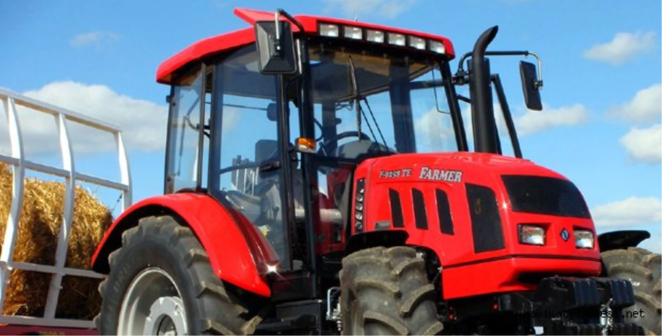 Tkdk Desteğiyle 10 Çiftçi Traktör Verildi