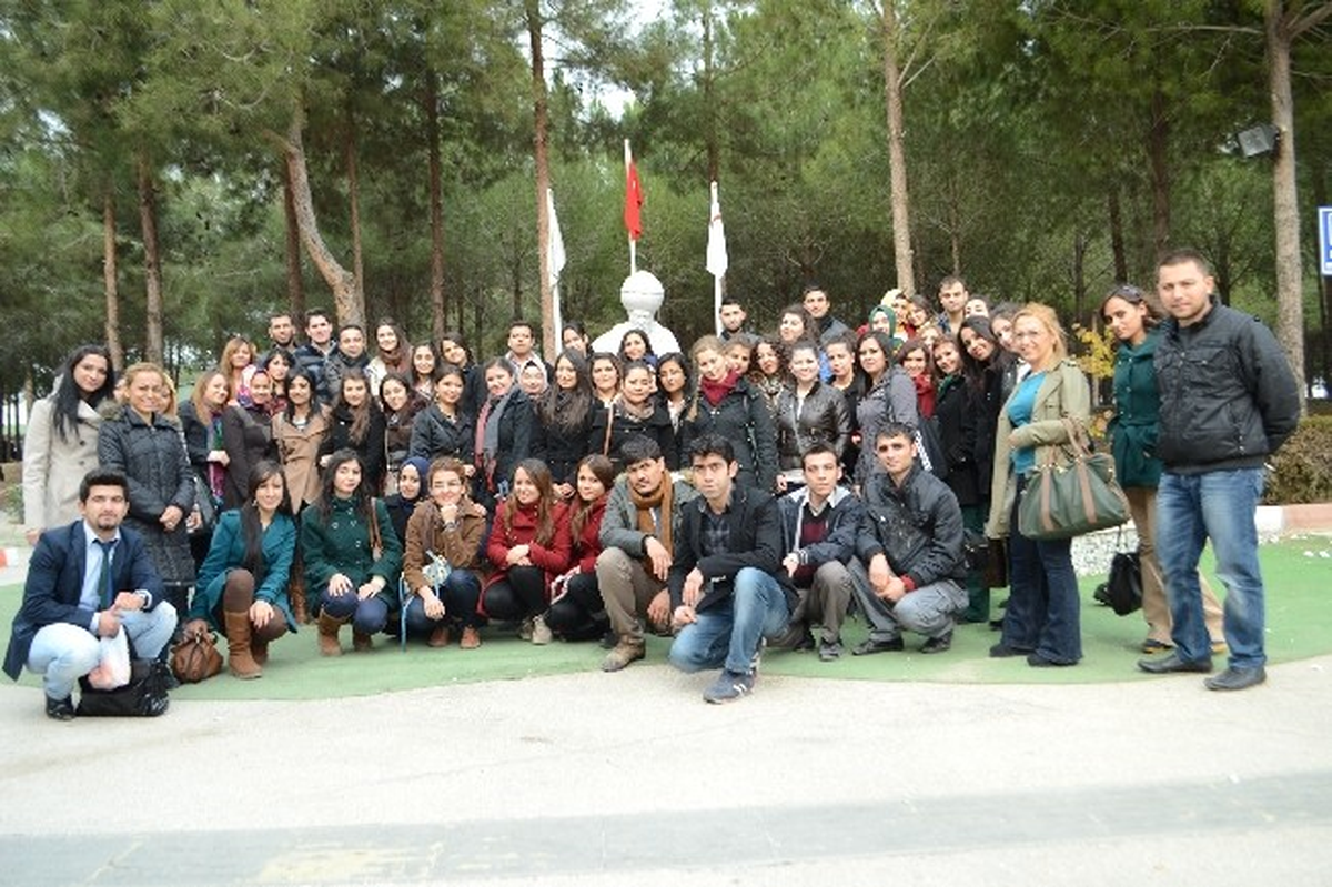 Üniversitelilerden Adana\'ya Teknik Gezi