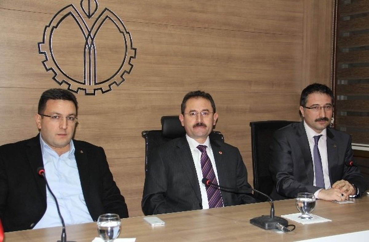 Vali Başköy, Müsiad Üyeleri ile Bir Araya Geldi