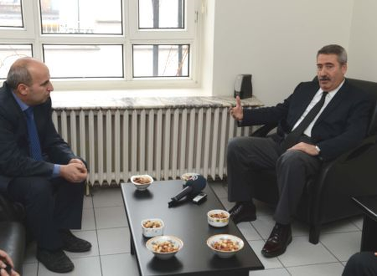 Vali Kıraç: Elektrik kesintileri ve Suriyelilerin durumu -