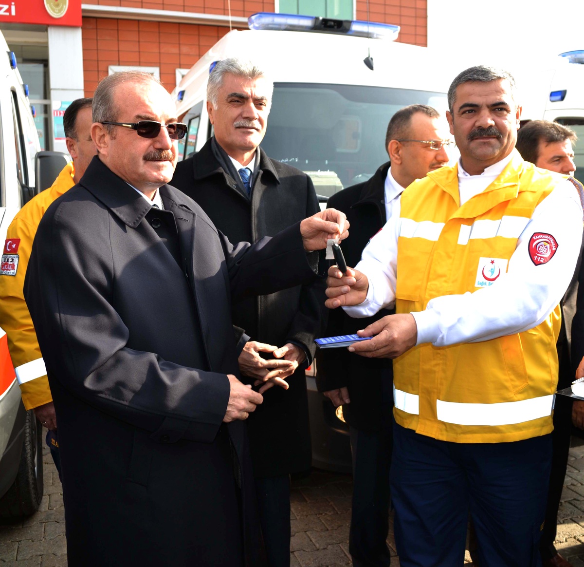 Vali Kocatepe: 112\'ye Gelen İhbarların Yüzde 97\'si Asılsız