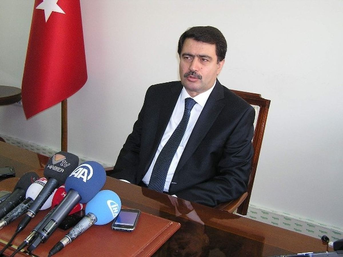 Malatya Valisi Şahin\'den Yeni Yıl Mesajı