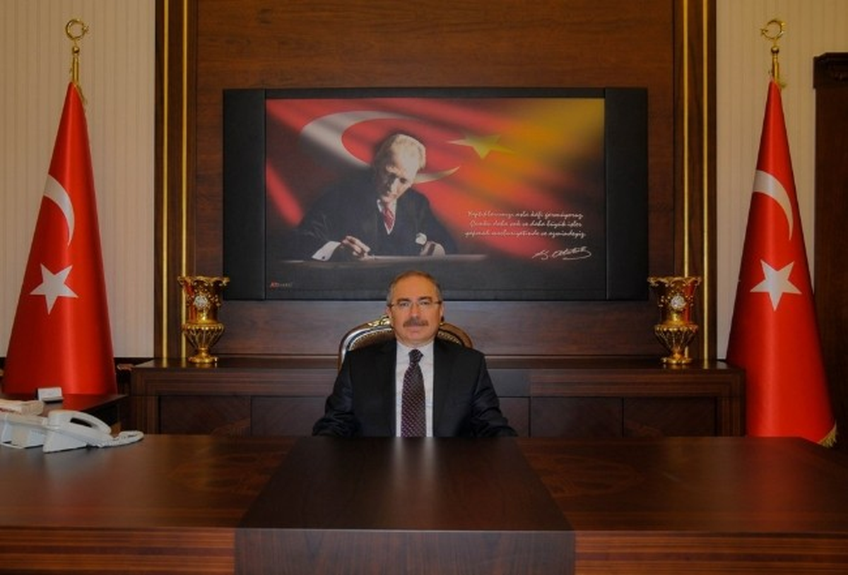 Kırklareli Valisi Yaman\'dan Yeni Yıl Mesajı