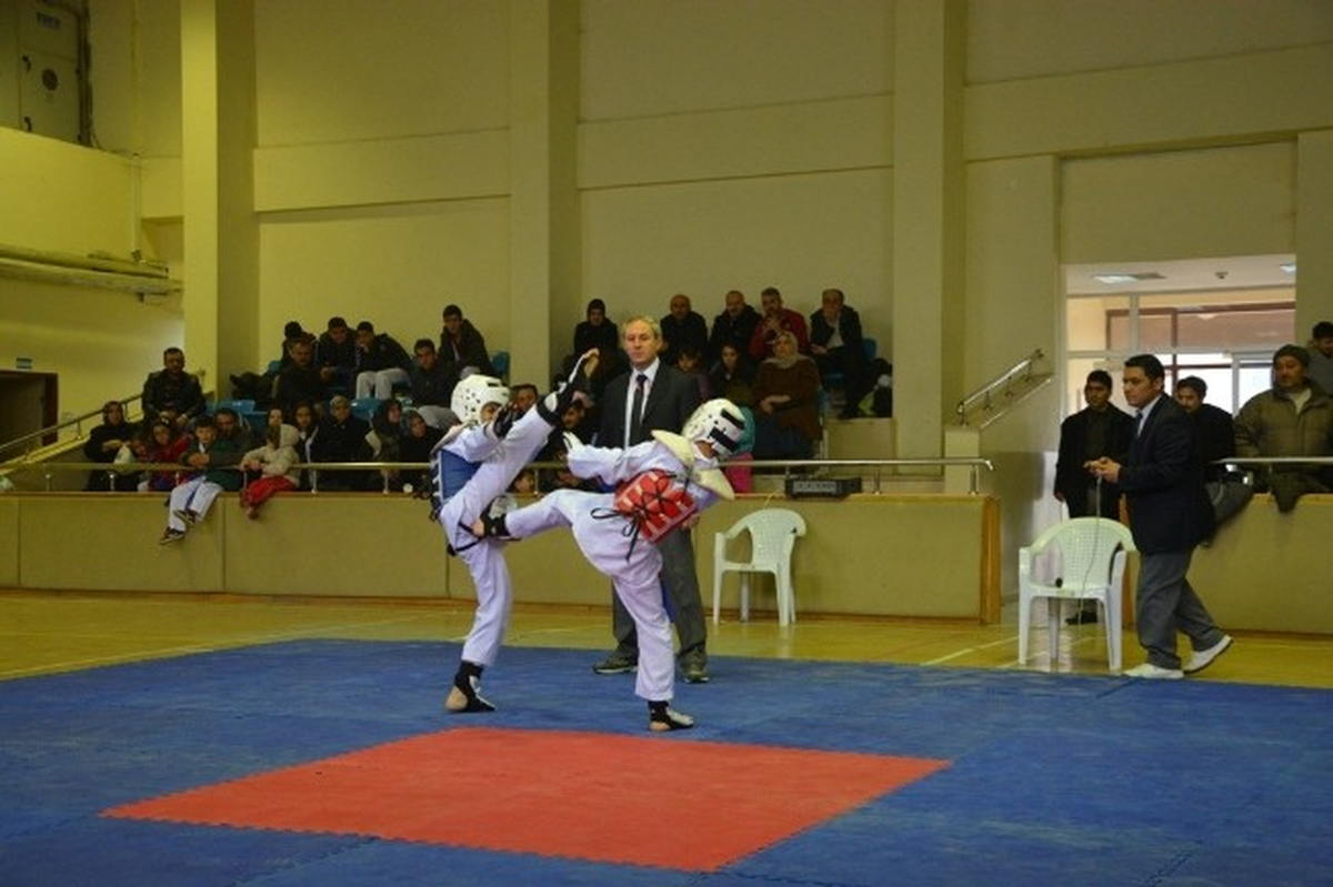 Valilik Kupası Taekwondo İl Şampiyonası Heyecanı