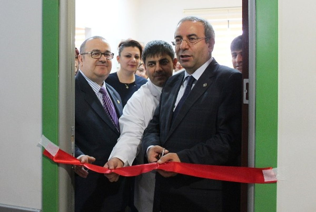 Van\'a Bronkoskopi Cihazı Getirildi
