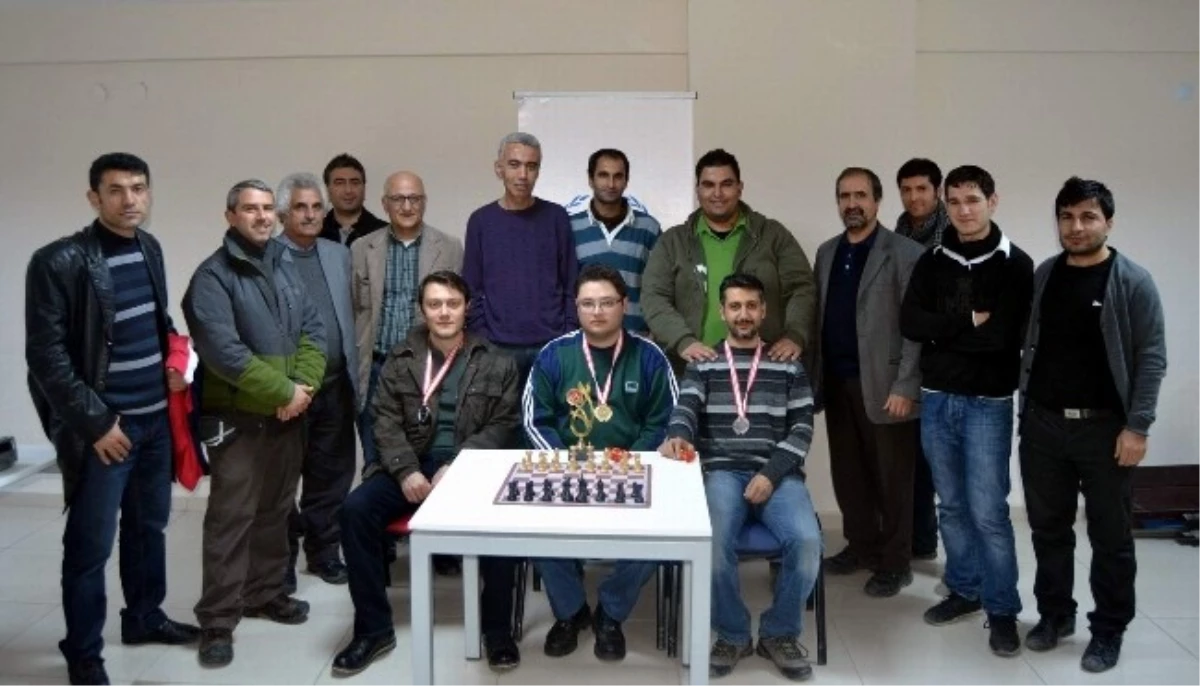 Van\'da Satranç İl Birinciliği Turnuvası