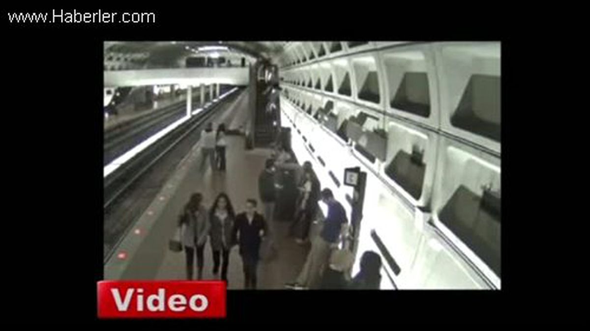 Washington Metrosundan Videolu Uyarı