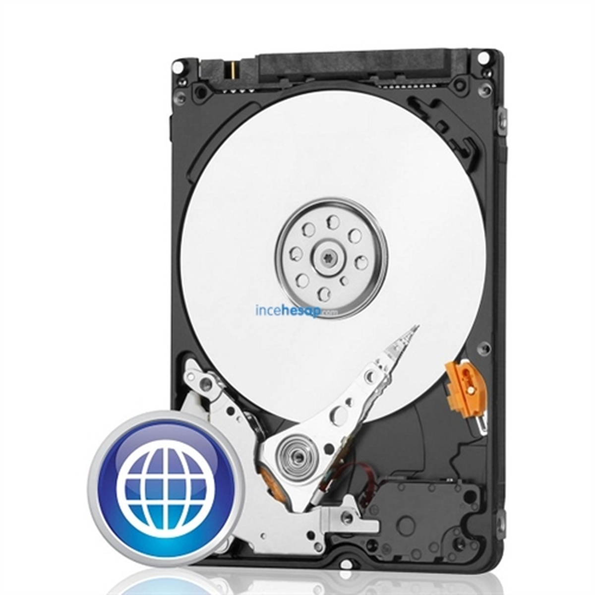 Western Dıgıtal 500 Gb 2.5" Blue Sata3 5400rpm 8mb Wd5000lpvx