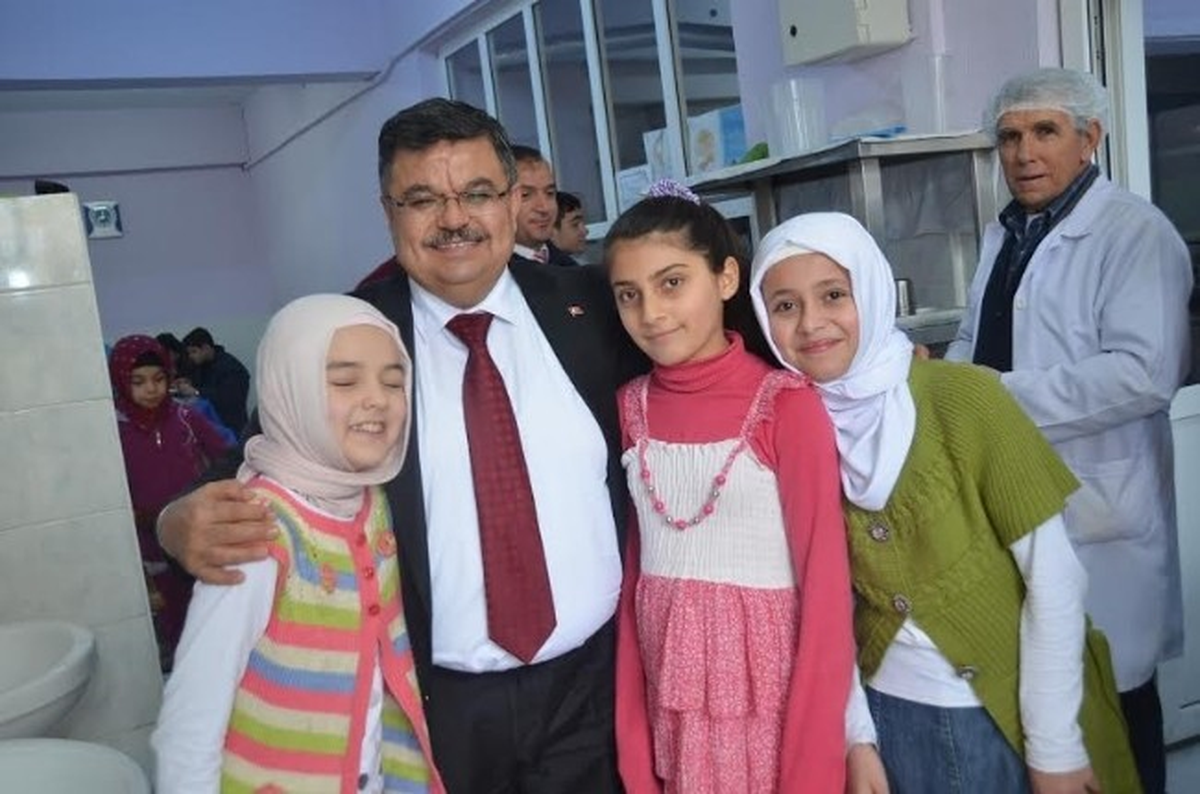 Yağcı\'dan İmam Hatip Lisesine Ziyaret