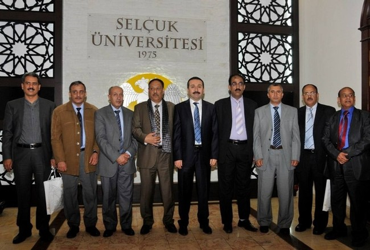 Yemen Heyeti Selçuk\'ta