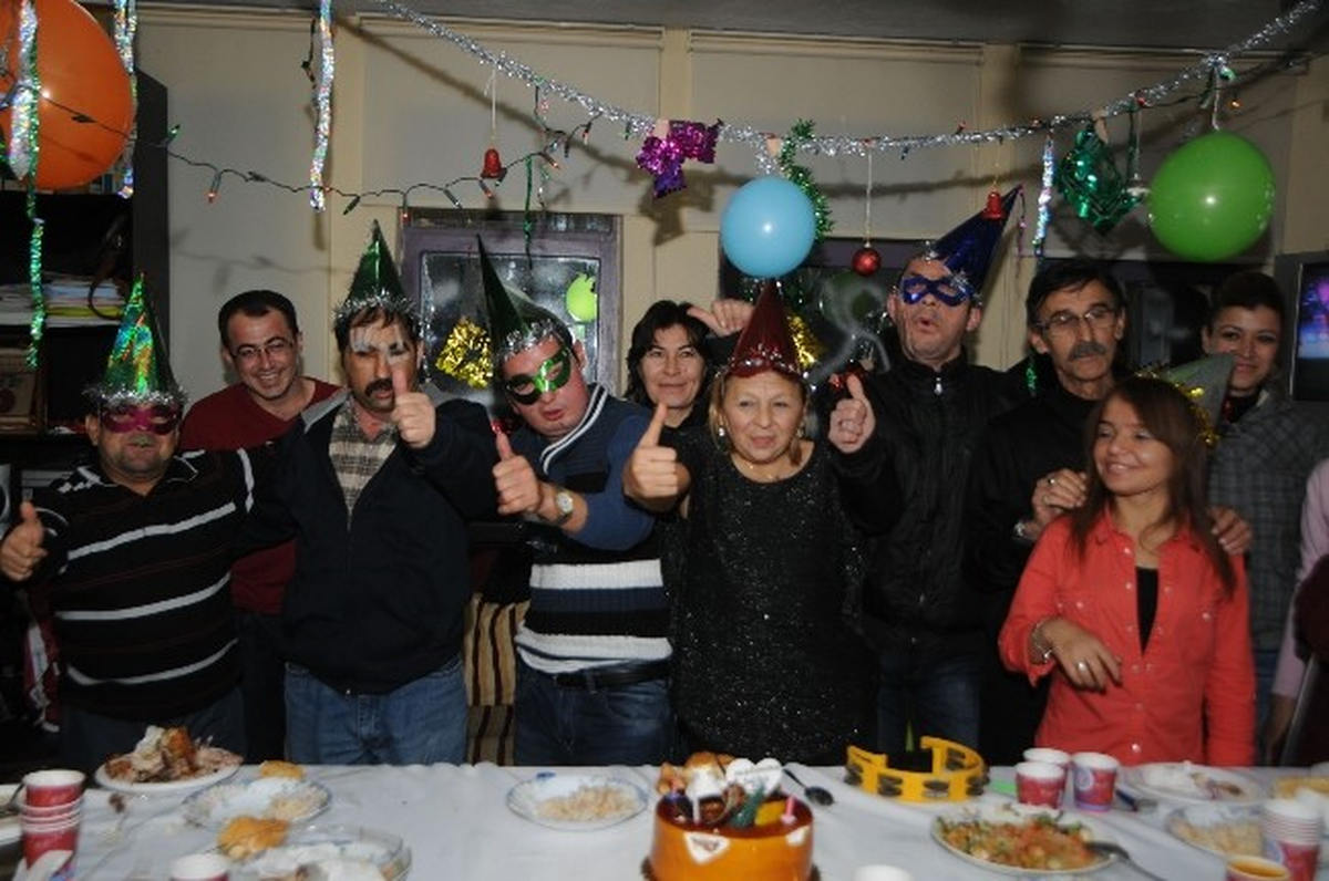 Yüz Nakilli 3 Hastanın Yeni Yıl Mutluluğu