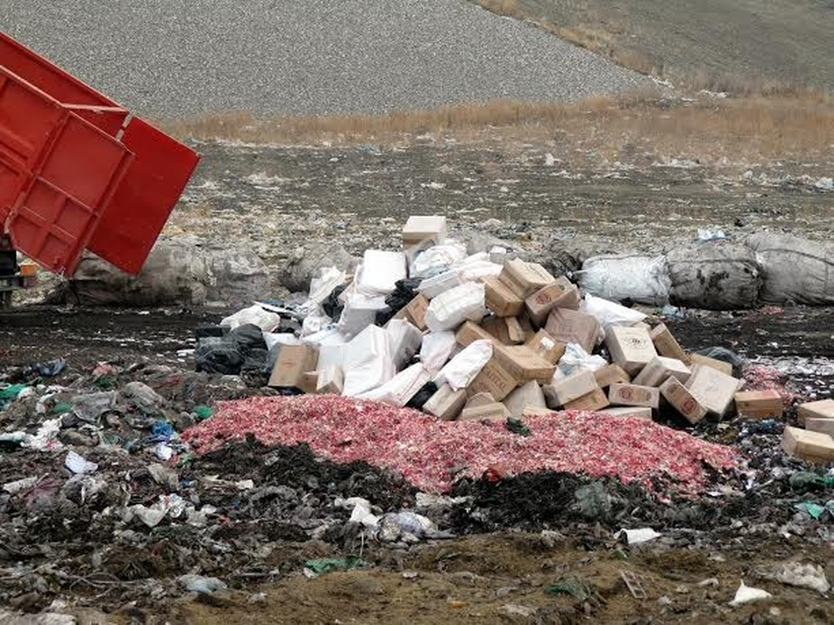 2 Milyon Liralık Kaçak Sigara İmha Edildi