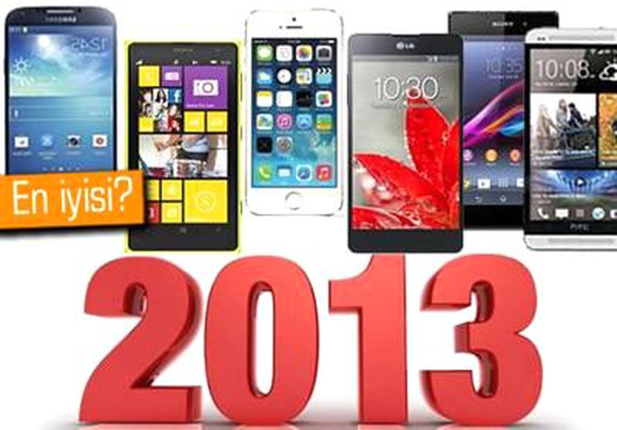 2013 Yılına Damgasını Vuran Akıllı Telefonlar
