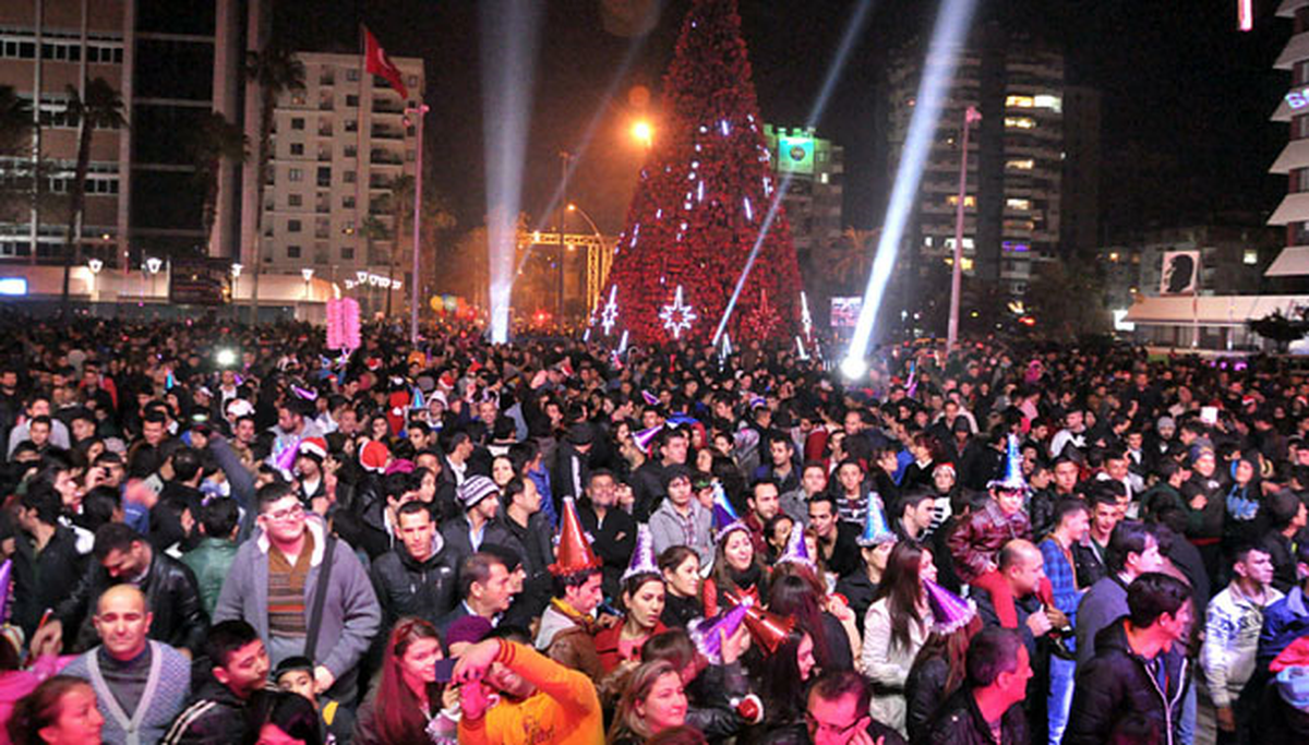 Adana\'da Yeni Yıl Kutlamaları