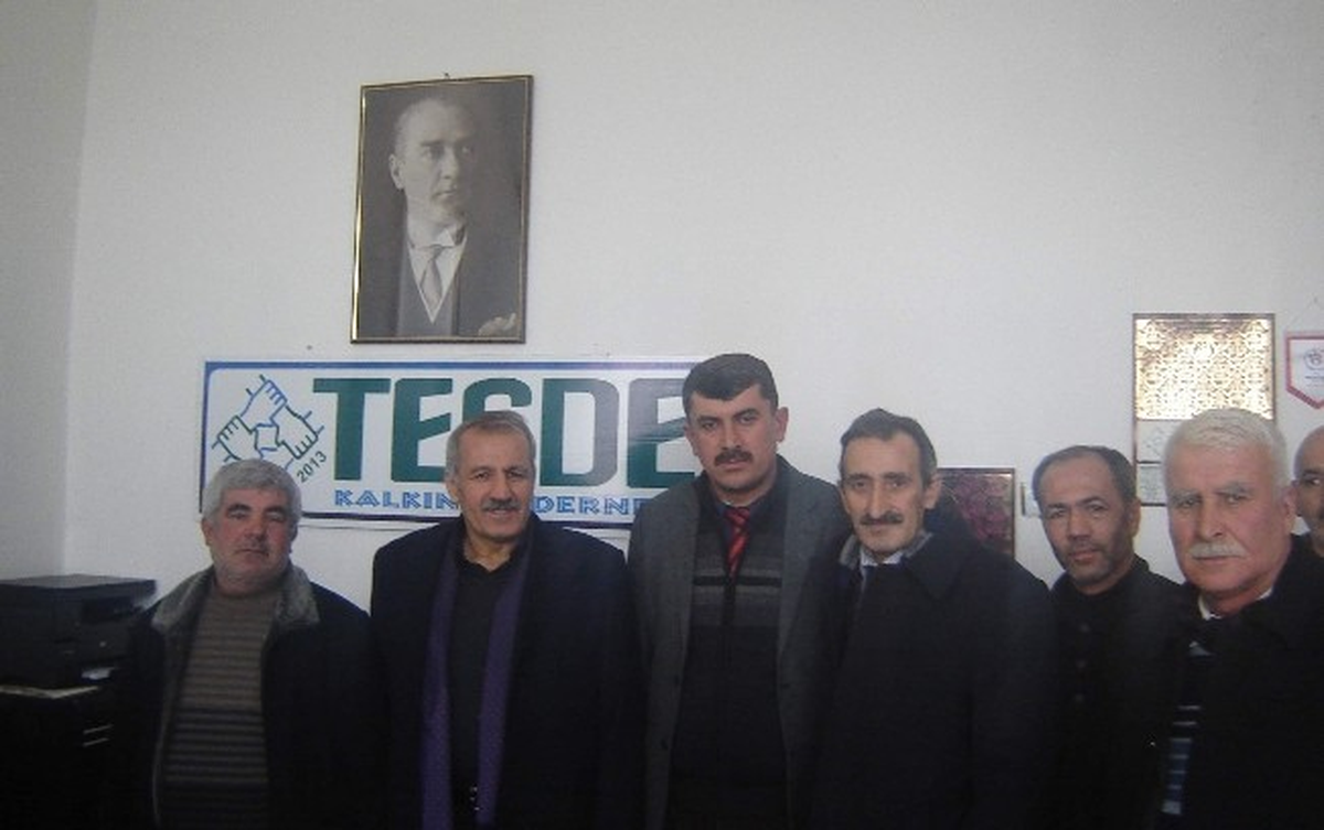 AK Parti Malatya Milletvekili Mustafa Şahin\'den Tecde Derneği\'ne Ziyaret