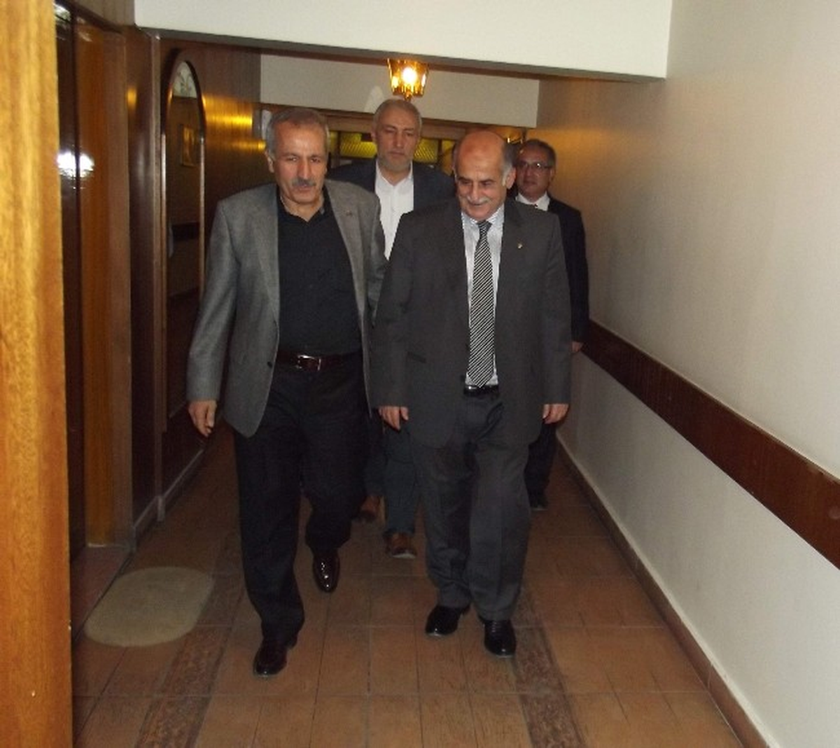AK Parti Malatya Milletvekili Mustafa Şahin, Mtso\'yu Ziyaret Etti