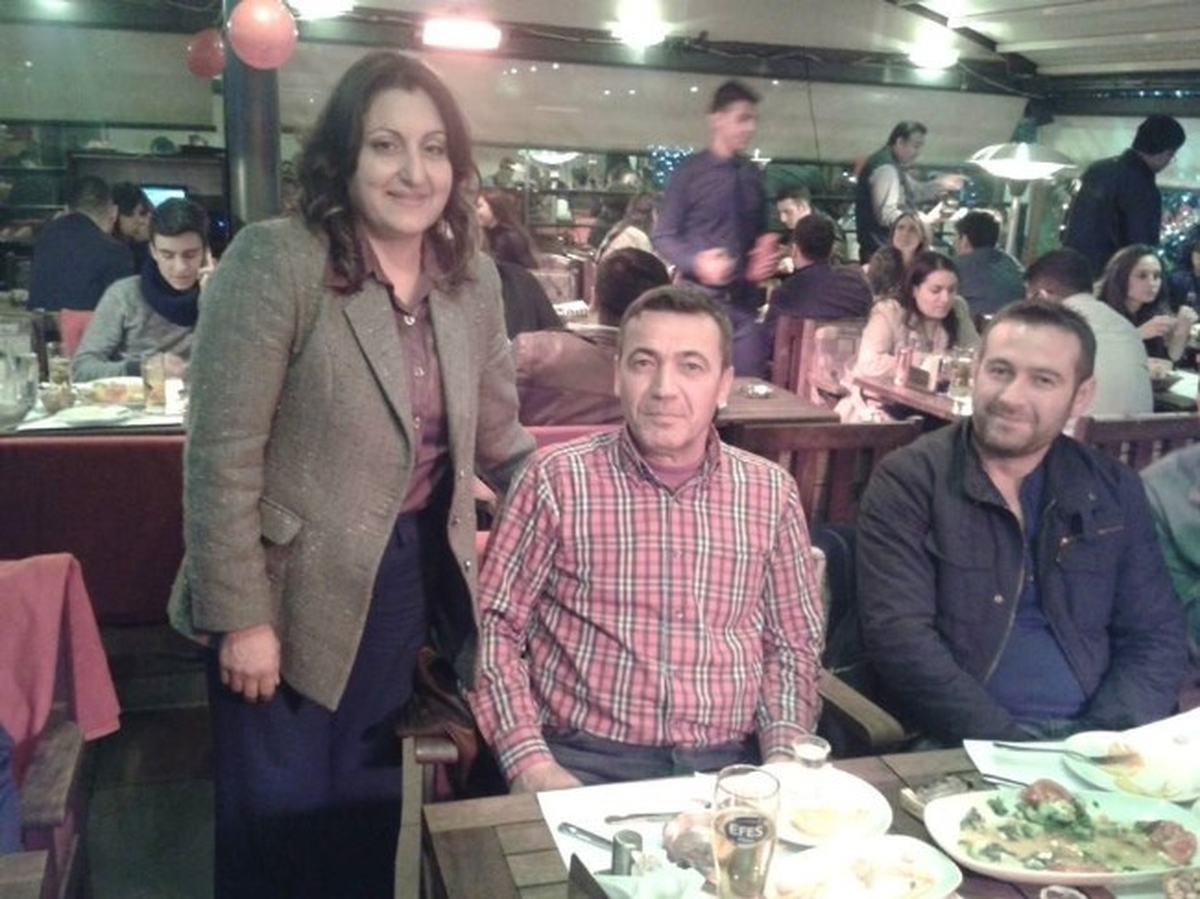 Ak Partili Tozan, Yeni Yıla Dolu Dolu Girdi