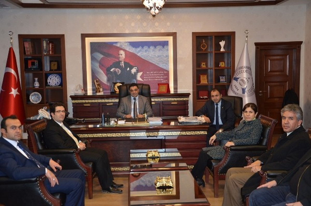 Aksaray\'da AK Parti Heyetinden Atso\'ya Ziyaret