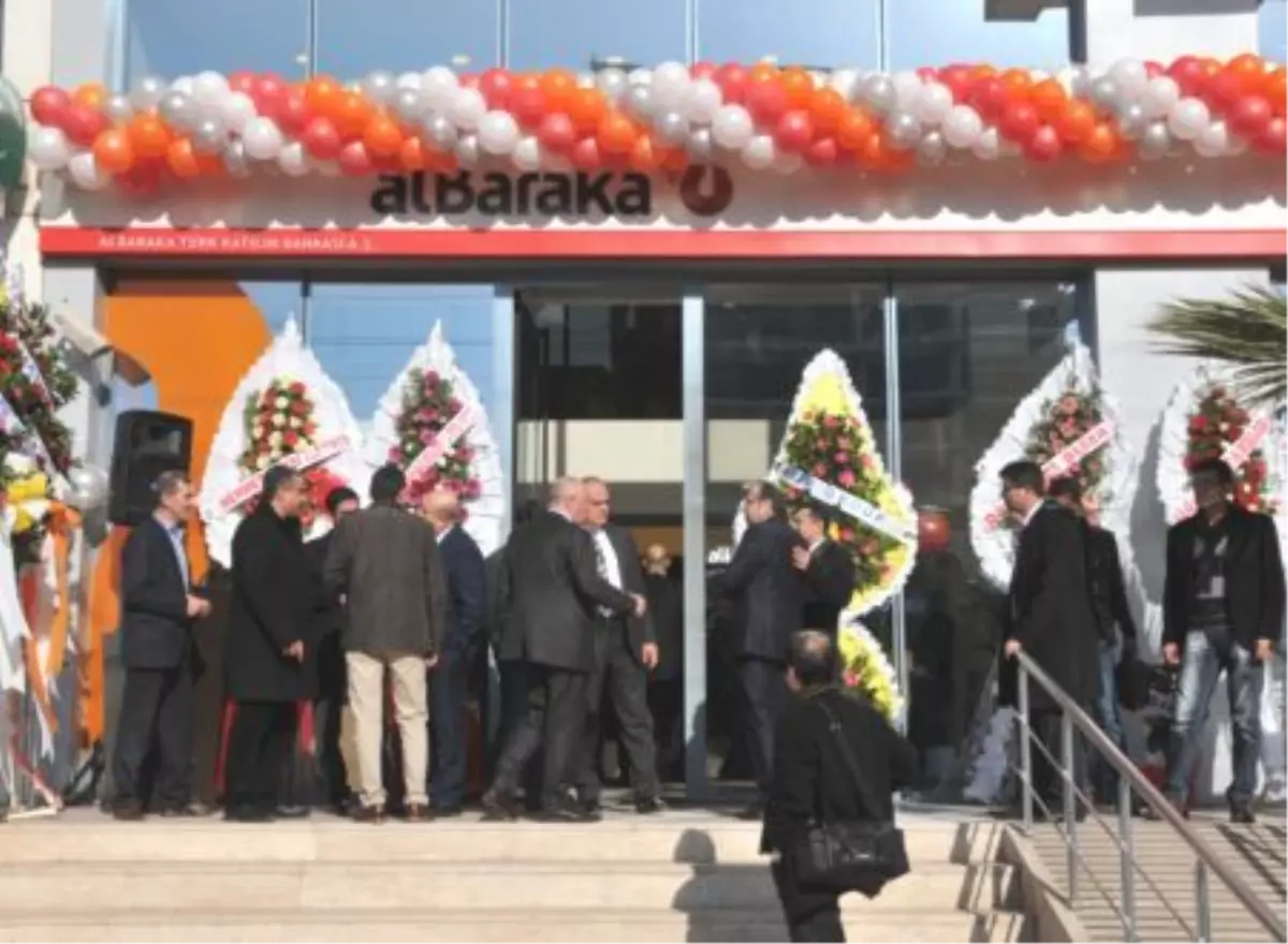 Albaraka, Mardin'de İlk Şubesini Açtı