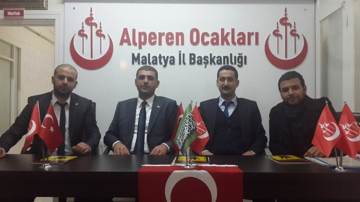 Alperen Ocakları Malatya\'da Faaliyete Geçti