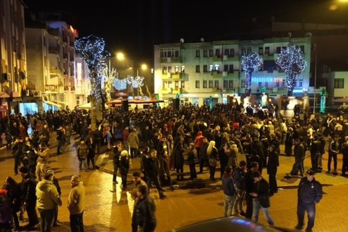 Amasra\'da Yeni Yıl Çoskusu