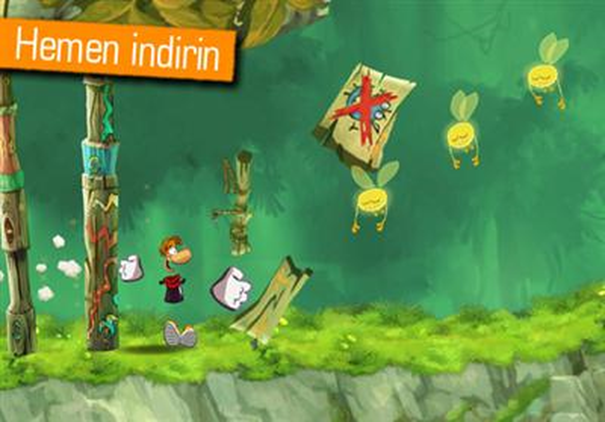 Apple 7. Gün Hediyesi: Rayman Jungle Run