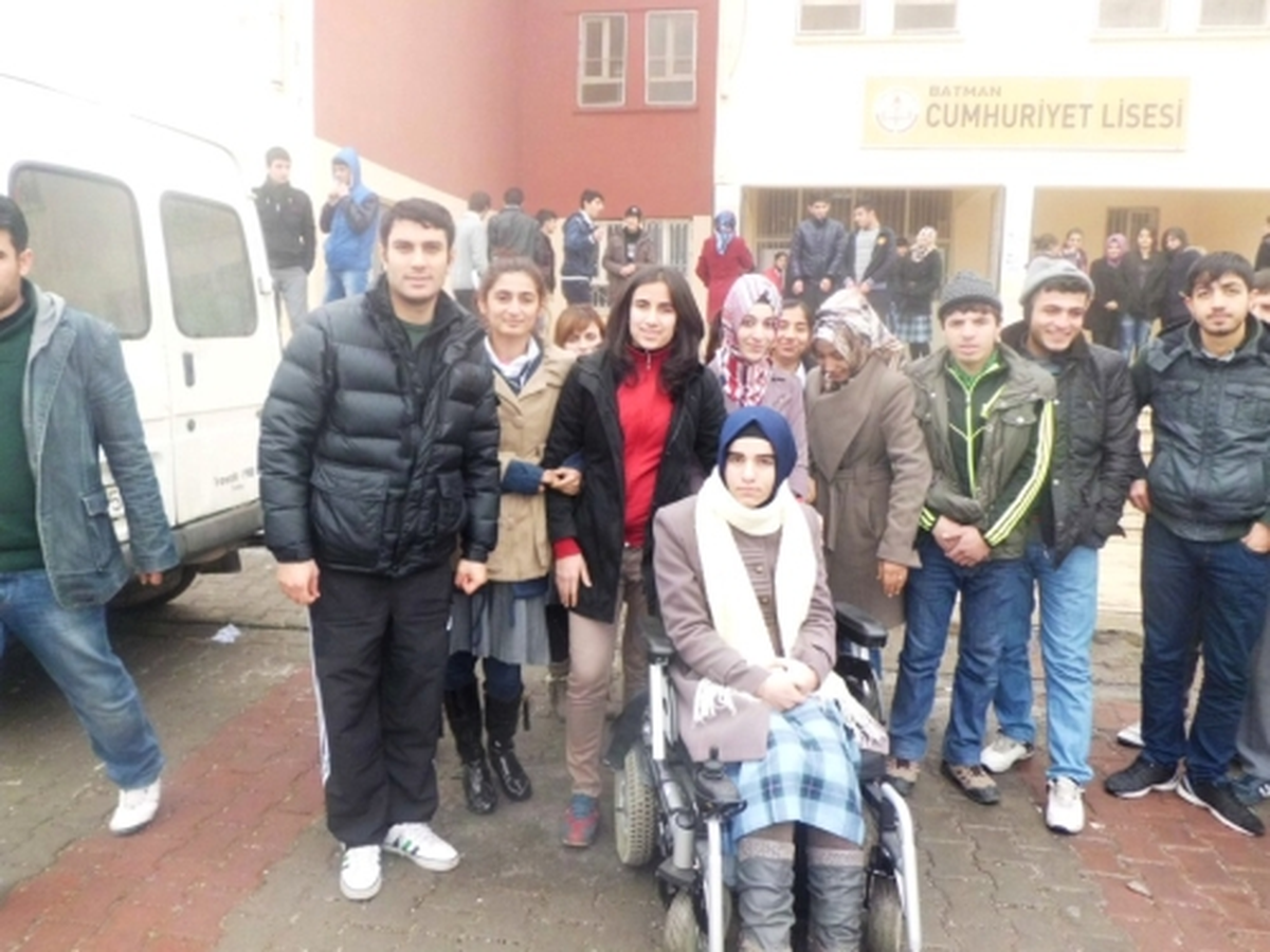 Artık Okula Rahat Gidecek