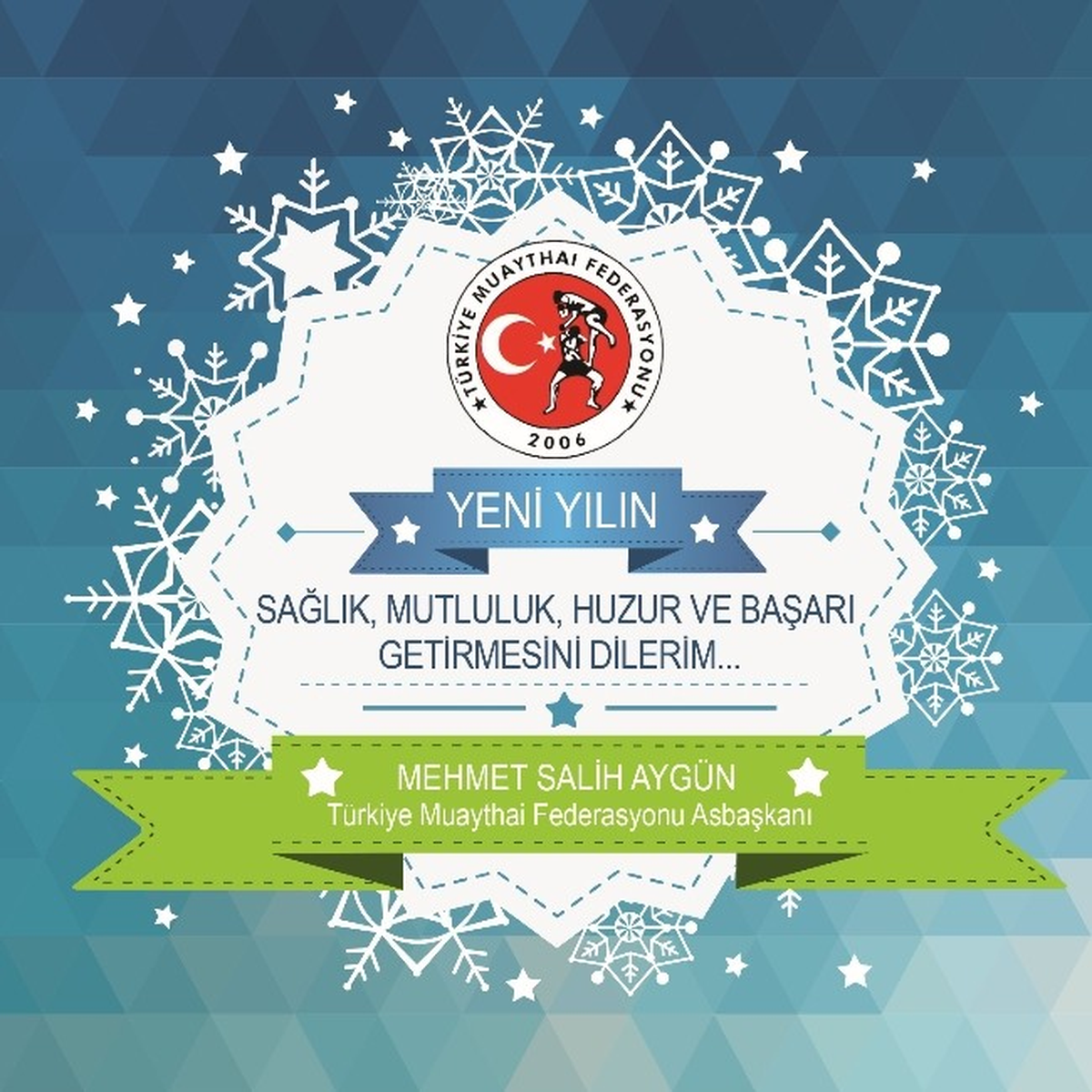 As Başkan Aygün, Sporcuların Yeni Yılını Kutladı