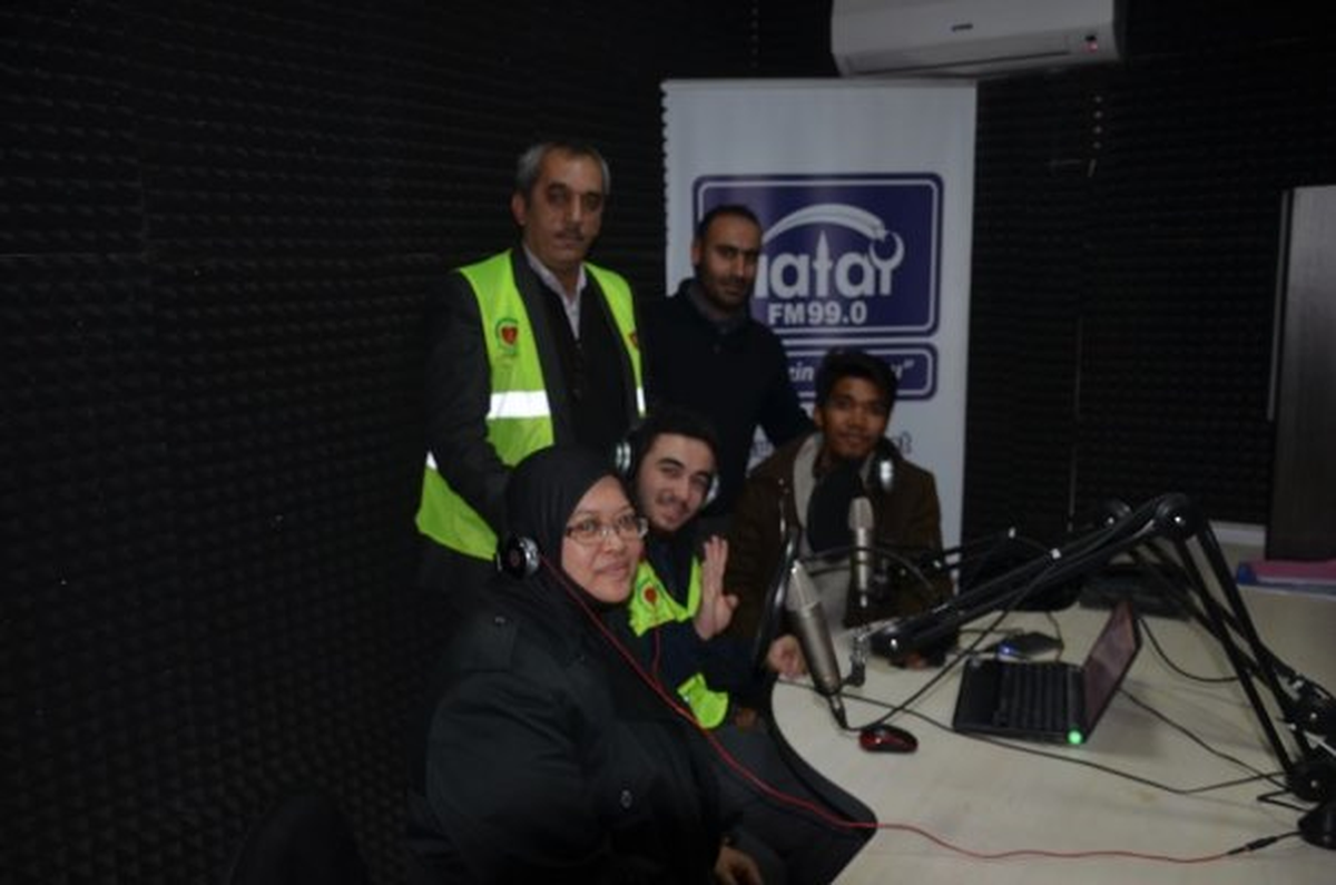 Asya Ülkelerinden Bir Ekip Suriye İçin Hatay\'da