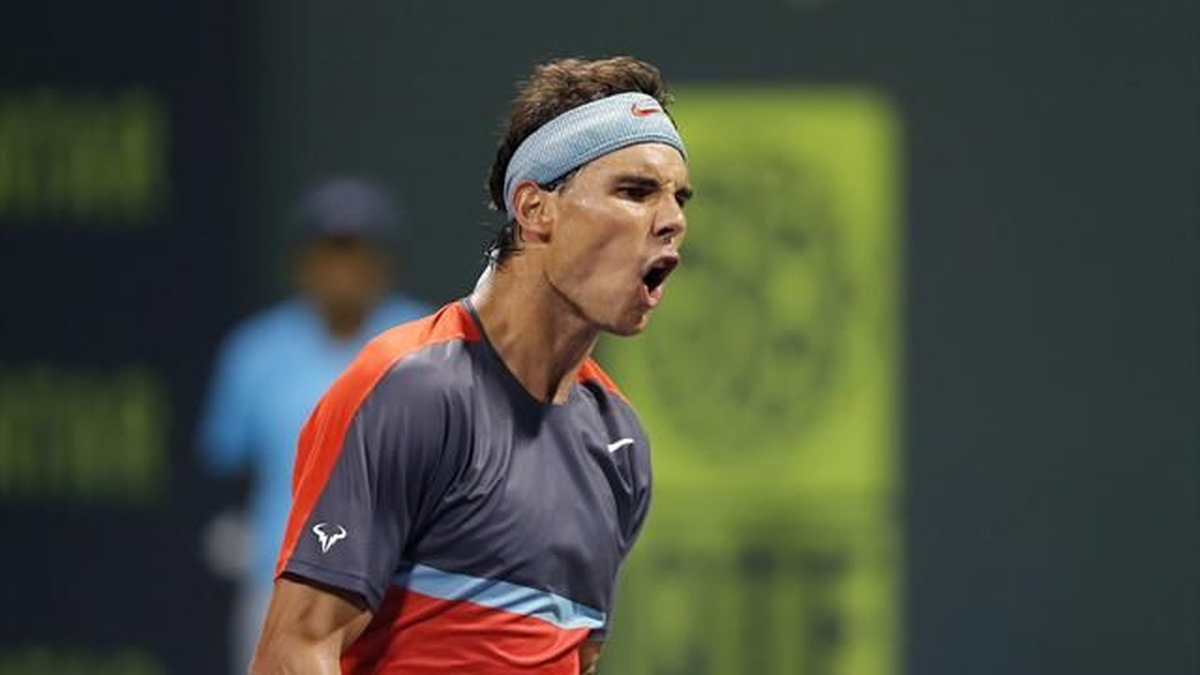 ATP Doha\'da Tenisçi Nadal, Alman Rakibini Mağlup Etti