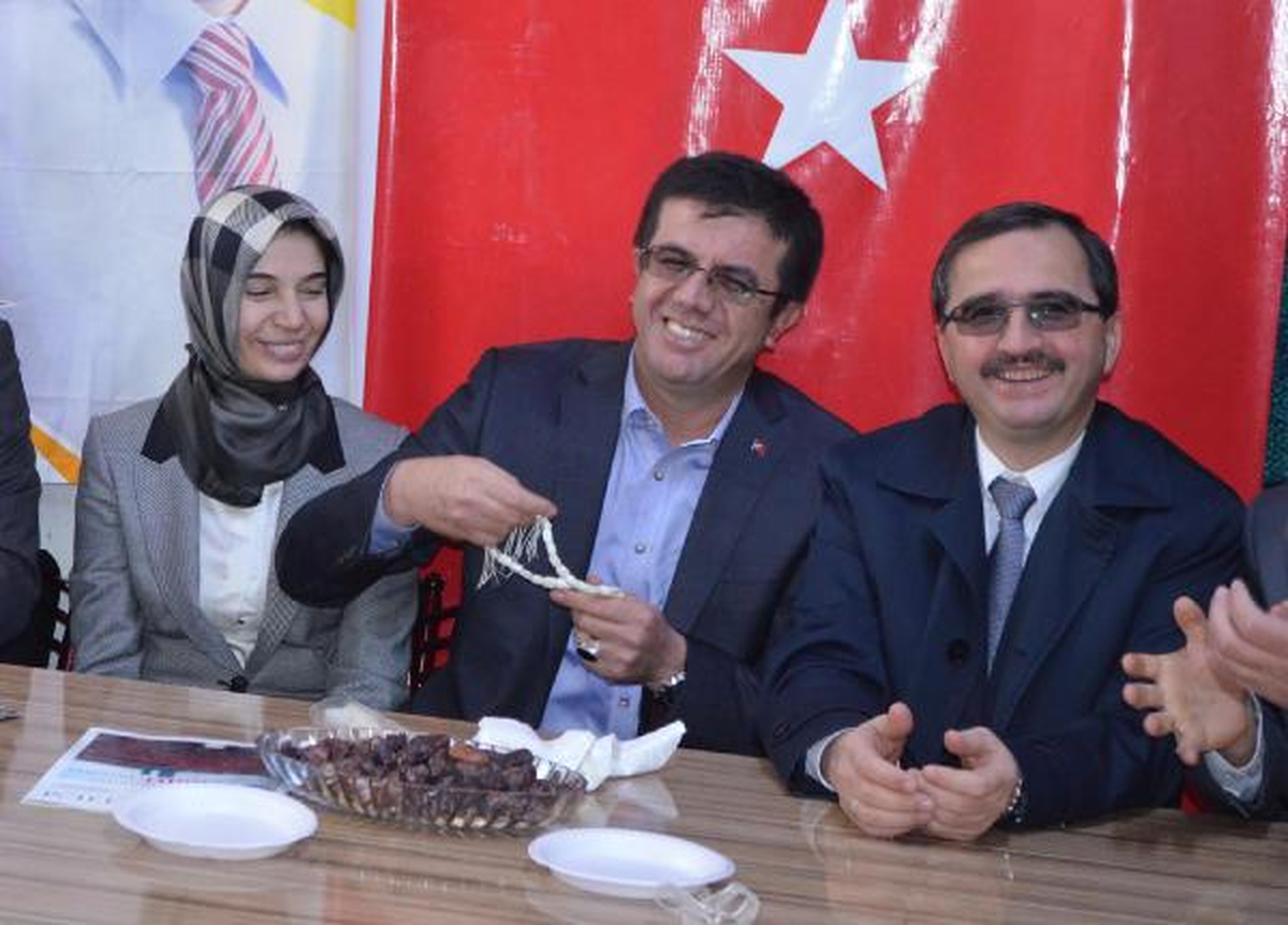 Bakan Zeybekci, Efe Oldu