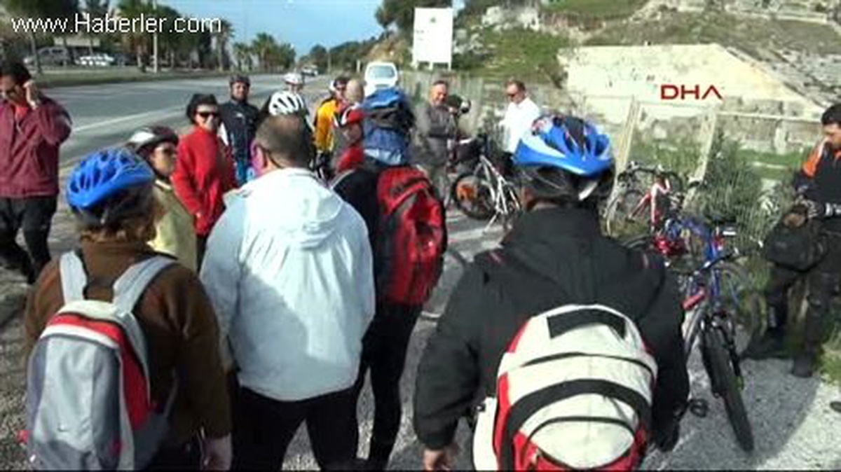 Barınaktaki Hayvanlar İçin Pedal Bastılar