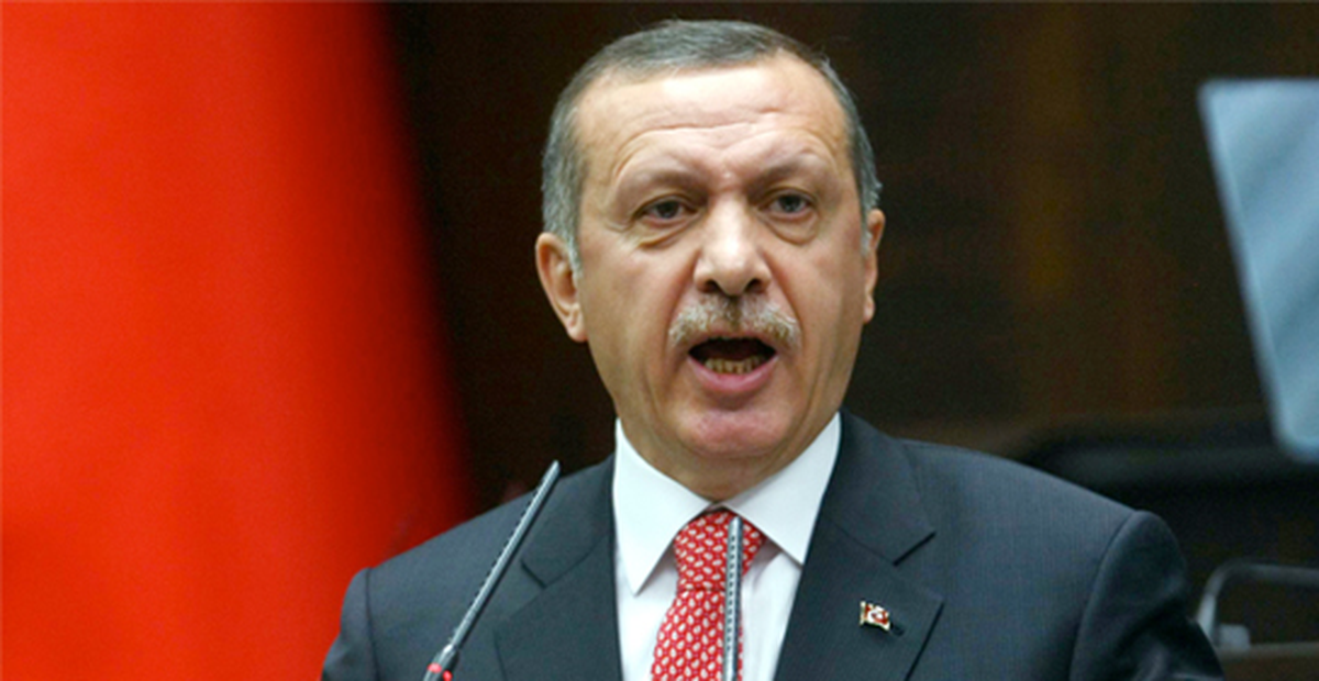 Başbakan Erdoğan, Rıdvan Dilmen ve Mahmut Uslu ile Görüştü