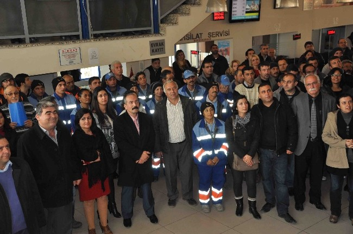 Başkan Altungün, Personelin Yeni Yılını Kutladı
