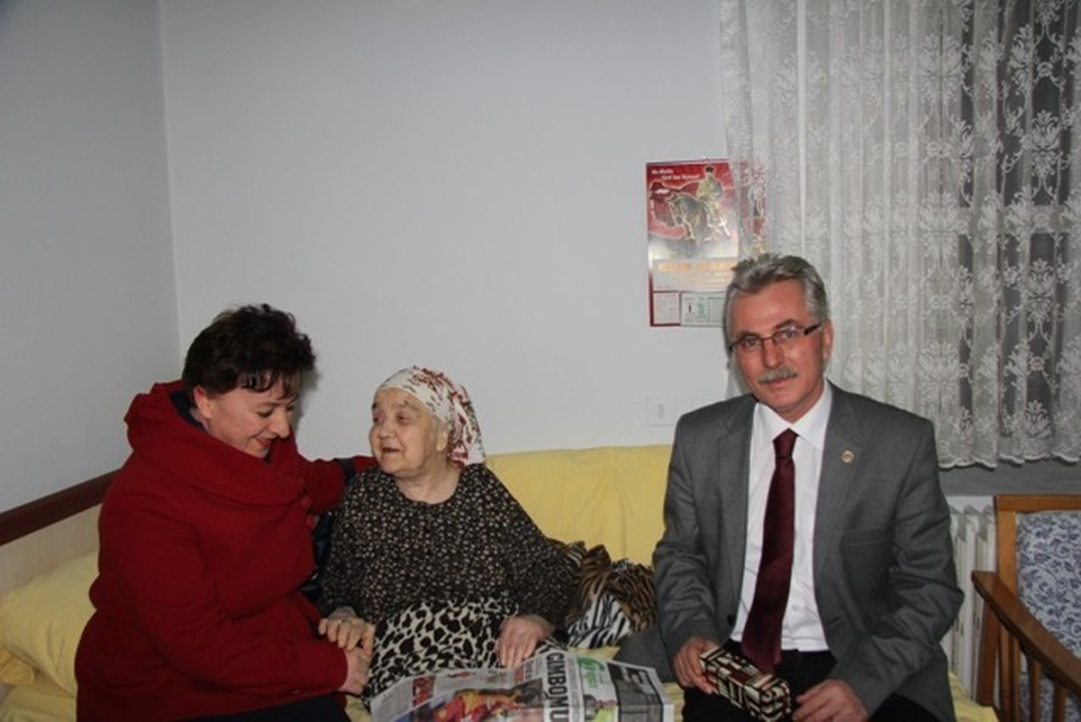 Başkan Çağlayan\'dan Yeni Yıl Ziyaretleri