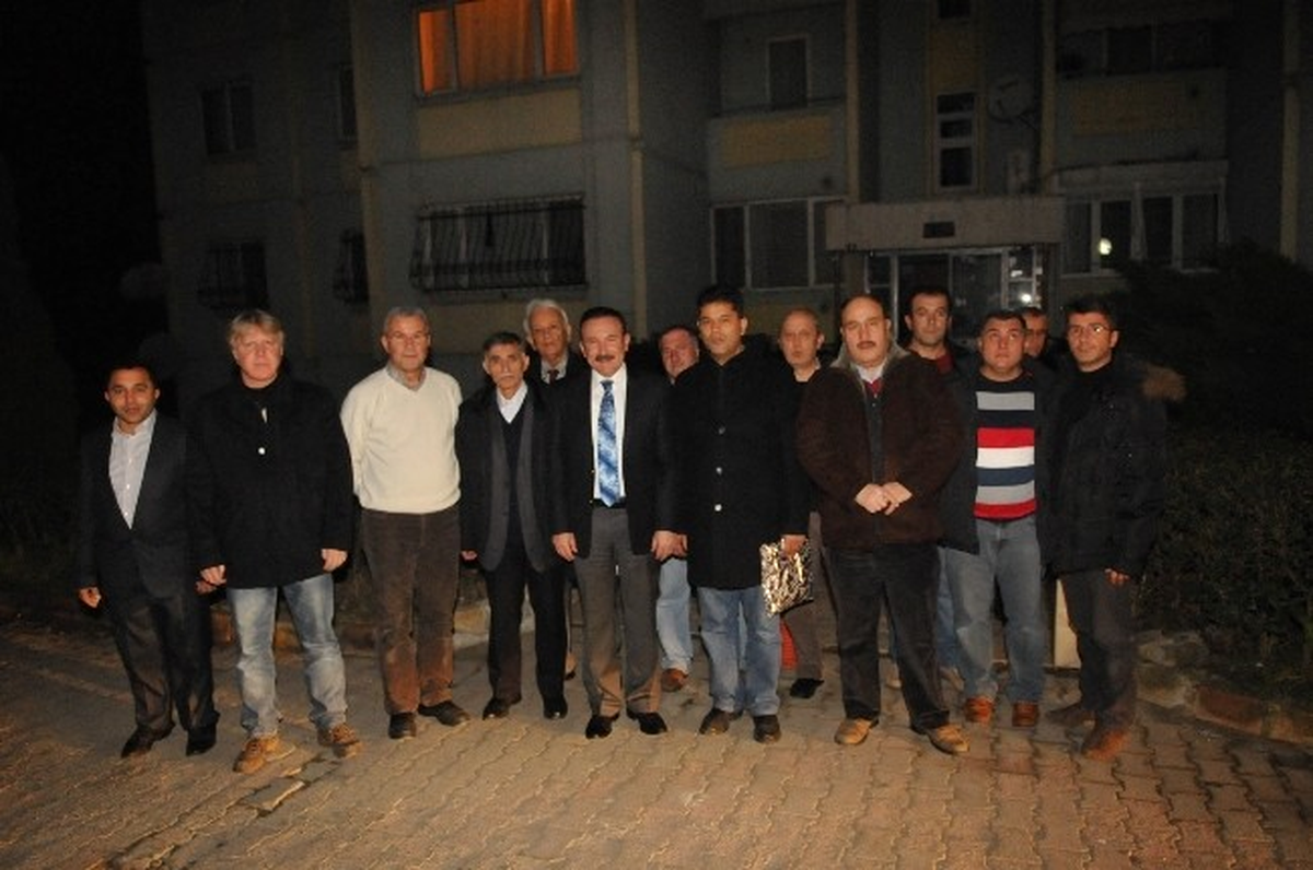 Başkan Doğan Yahya Kaptan 9\'uncu Bölge Yönetimi\'ni Ziyaret Etti