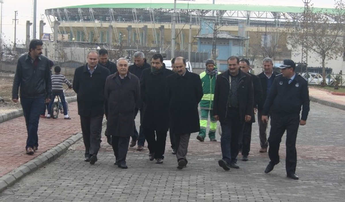 Başkan Fakıbaba Sancaktar Mahallesini Gezdi